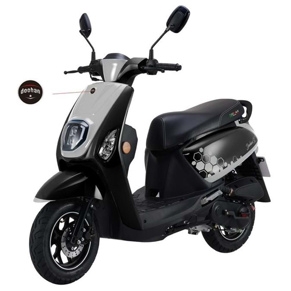 YİBEN DOOHAN WB50QT-8B SİYAH-GRİ