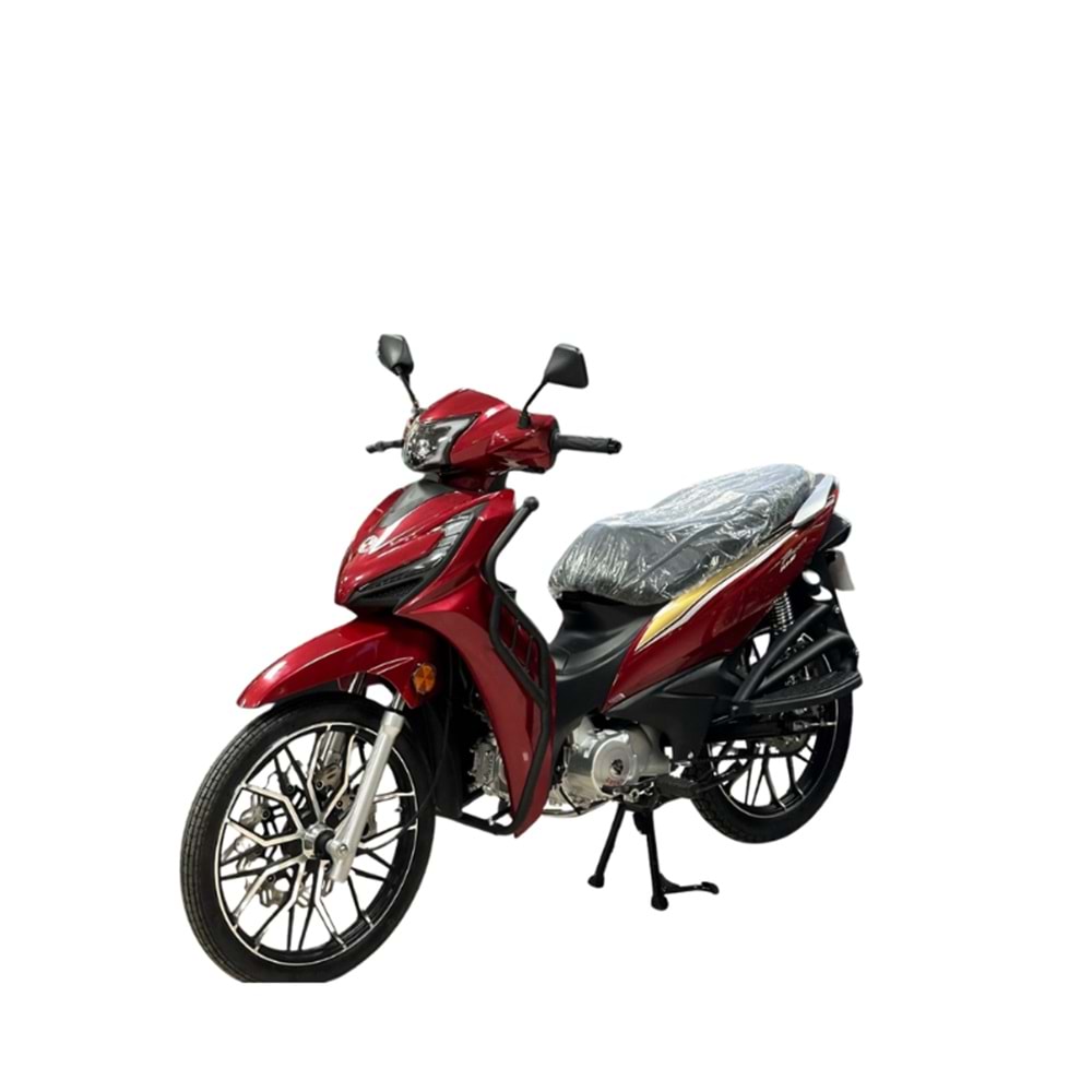 YİBEN CUB 50cc YB50-1 KIRMIZI-2025
