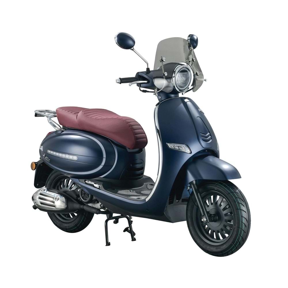 YİBEN CUB 50cc YB50-1 SİYAH-2025