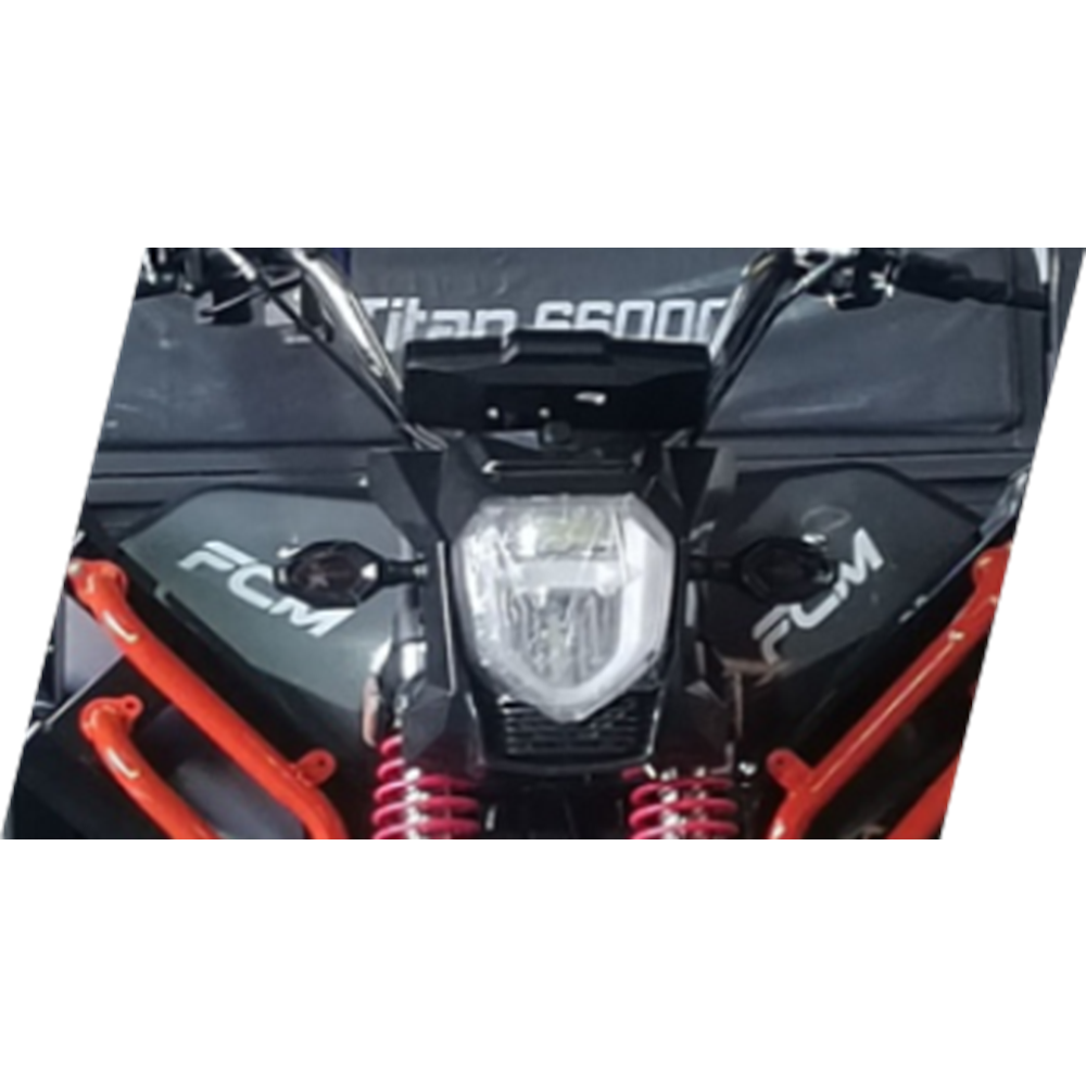 FCM TİTAN MAX KABİNLİ GRİ-2025