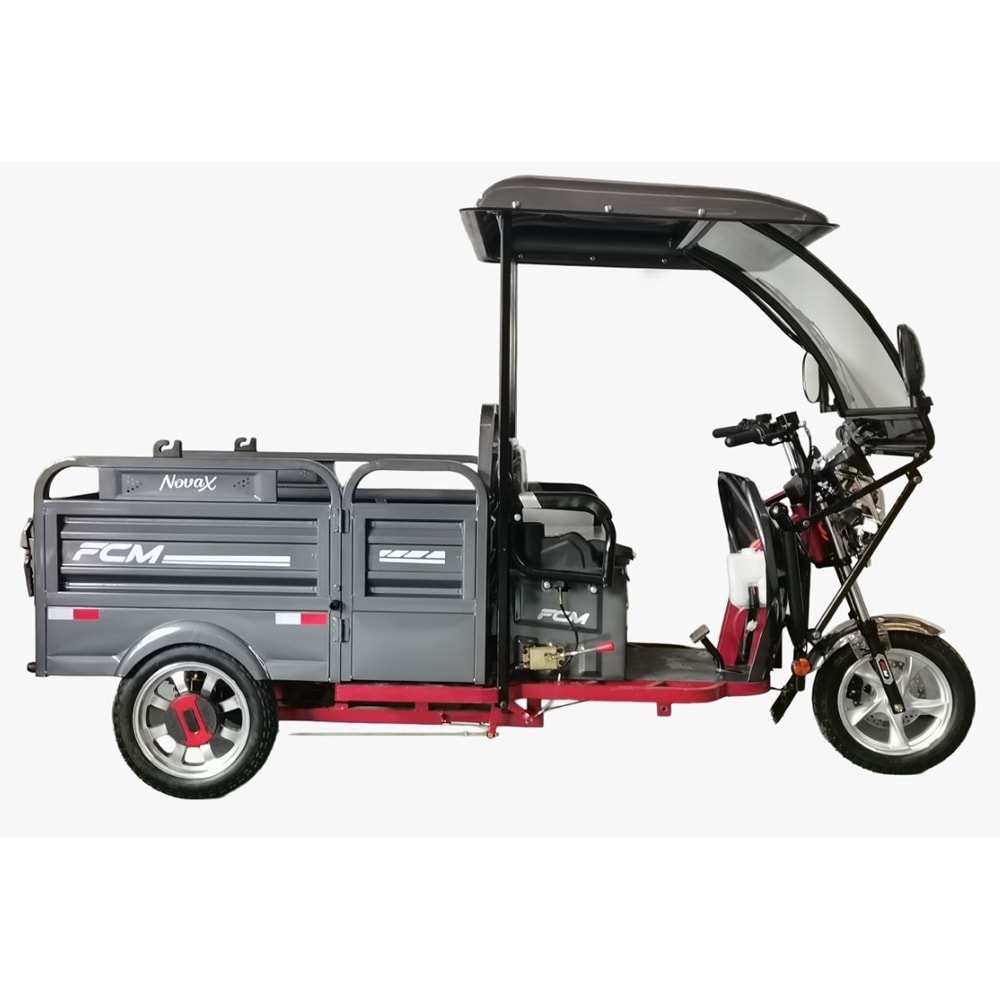 FCM NOVA X KABİNLİ KIRMIZI-2025