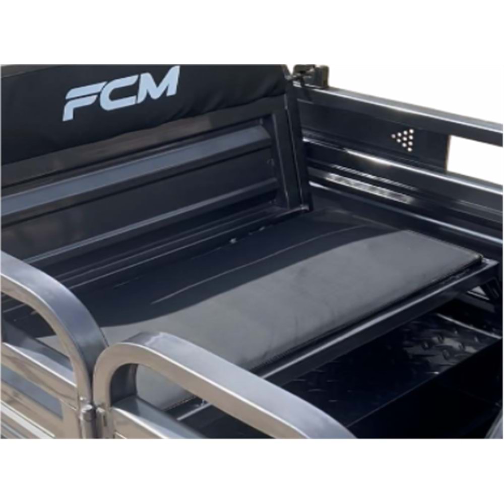 FCM NOVA X KABİNLİ KIRMIZI-2025