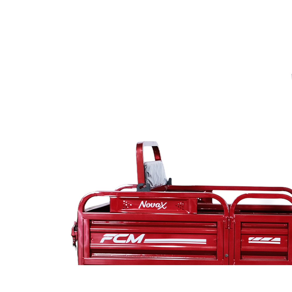 FCM NOVA X KABİNLİ KIRMIZI-2025