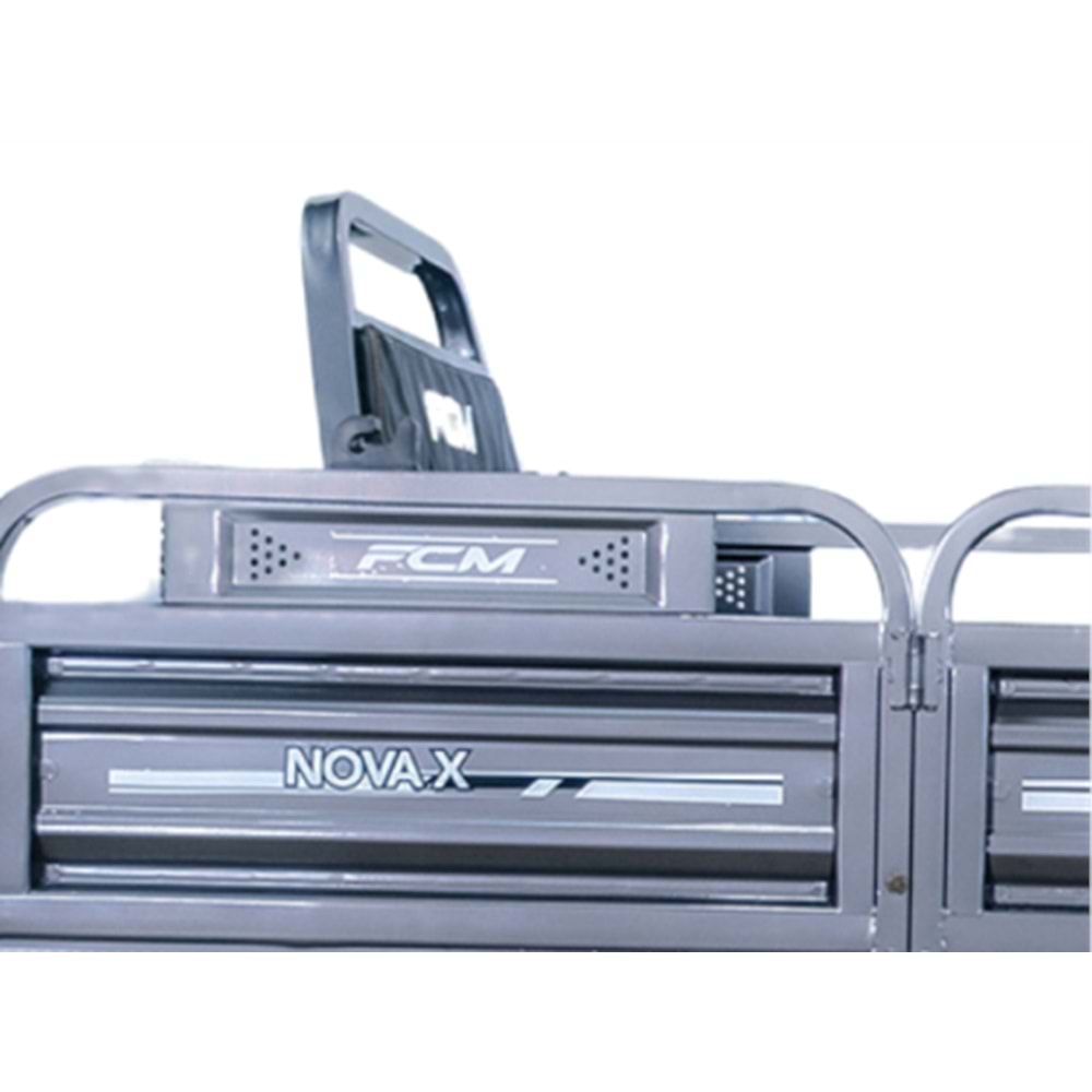 FCM NOVA X KABİNLİ GRİ-2025