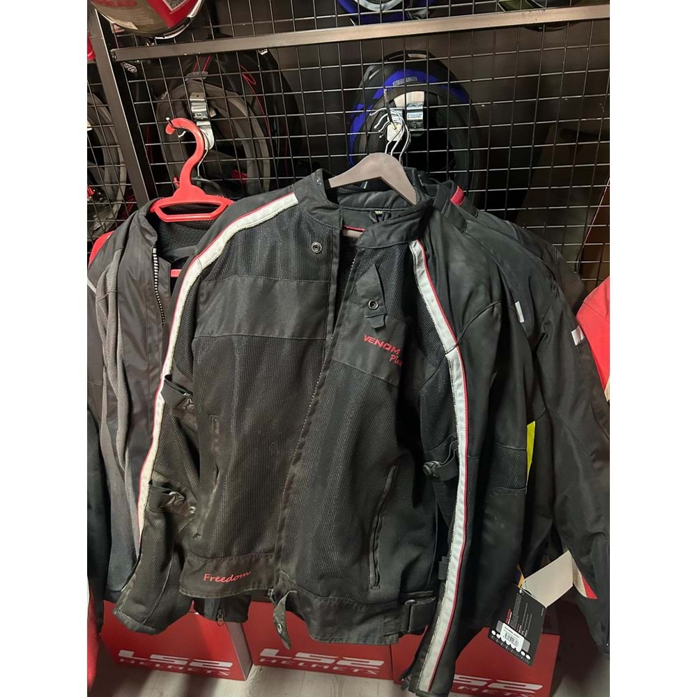 VENOM PLUS SİYAH MONT XL