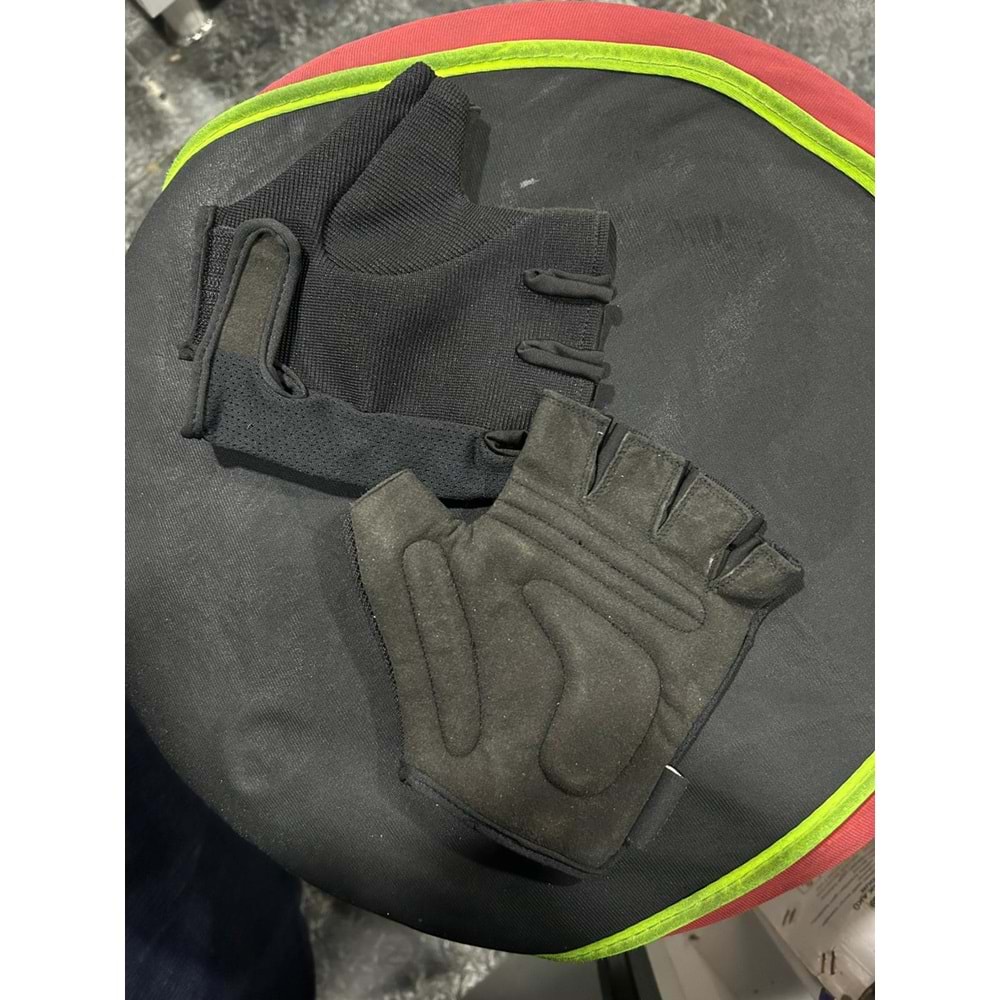 ARMODE SİYAH KISA ELDİVEN M