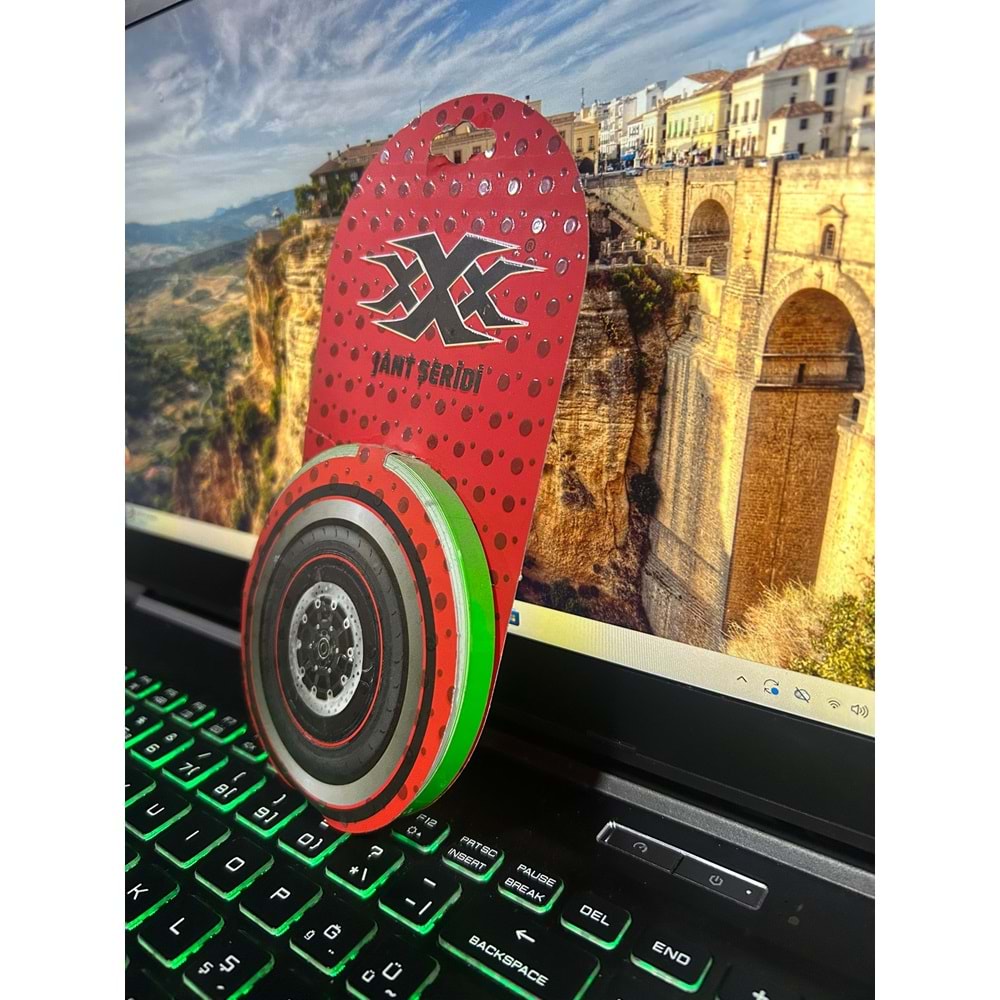 XXX JANT ŞERİDİ NEON YEŞİL RENK