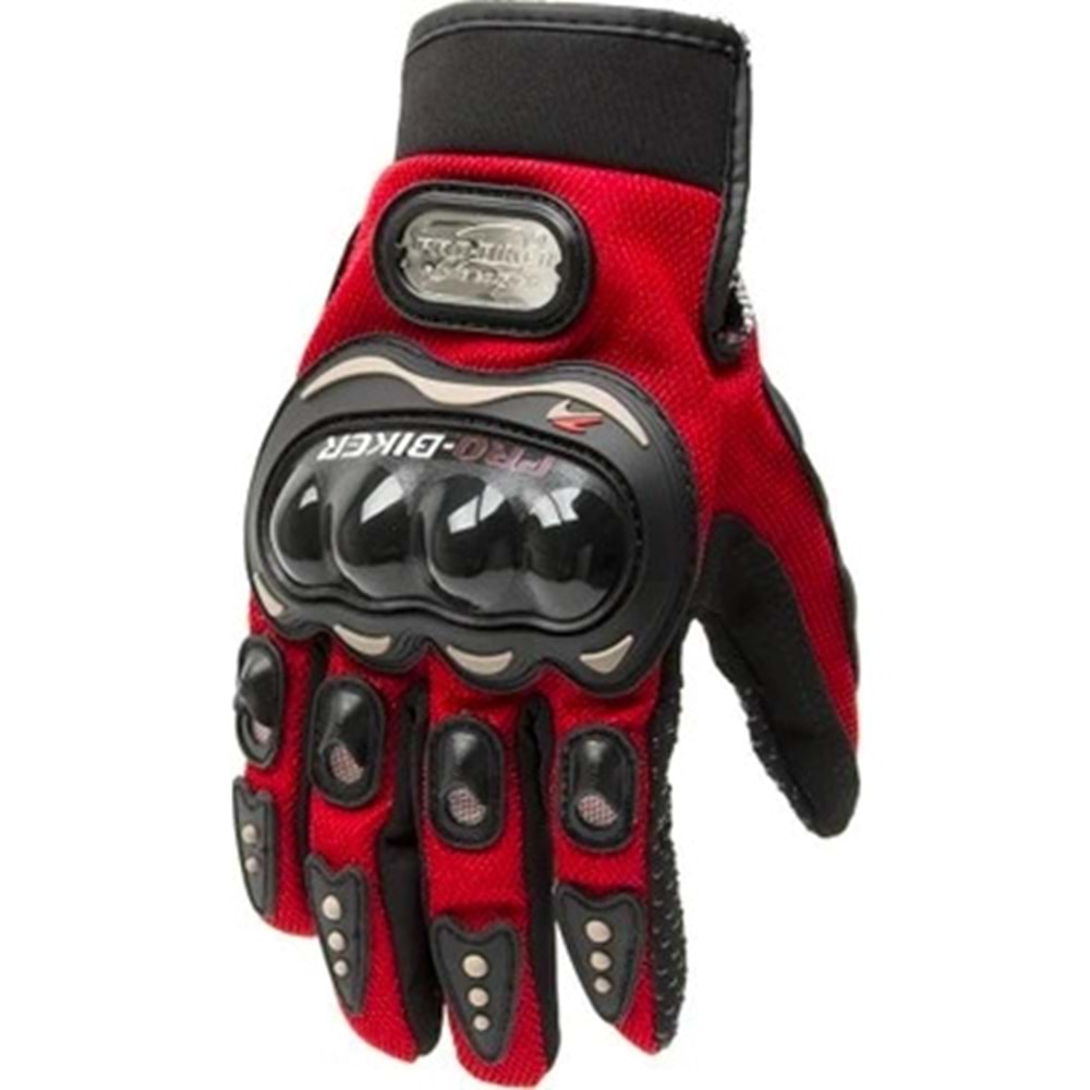 STANDART MOTOSİKLET ELDİVENİ KORUMALI