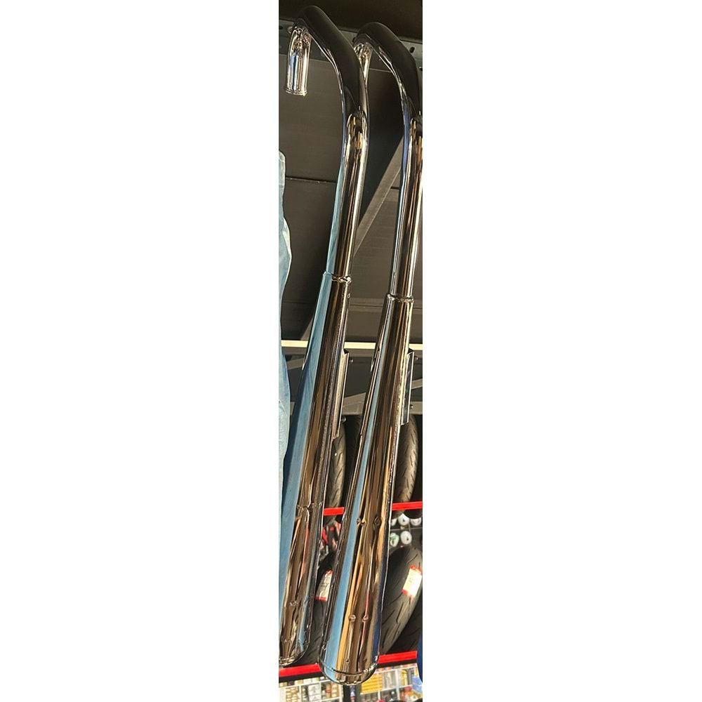 CG 125 NİKEL EGZOZ