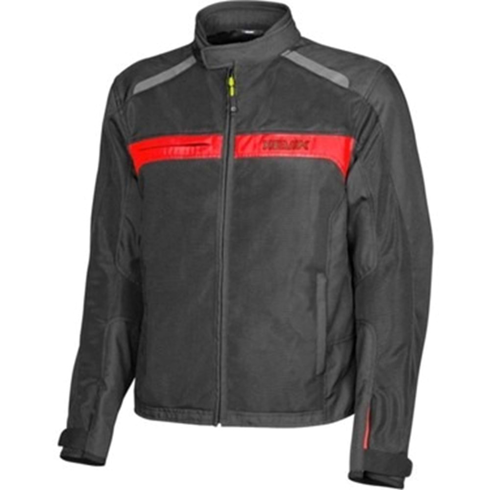 HEVIK SCIROCCO MONT SİYAH-KIRMIZI-XXL