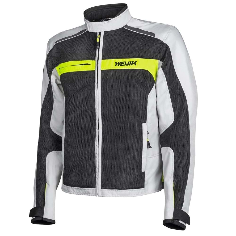 HEVIK SCIROCCO MONT GRİ-NEON SARI - M