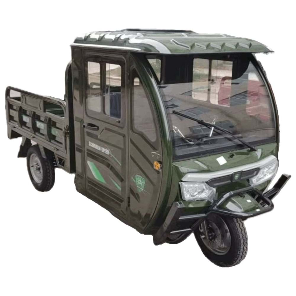 ZELSUN ZLS-CRF 102500 3 TEKERLİ MOTOSİKLET GRİ-2025