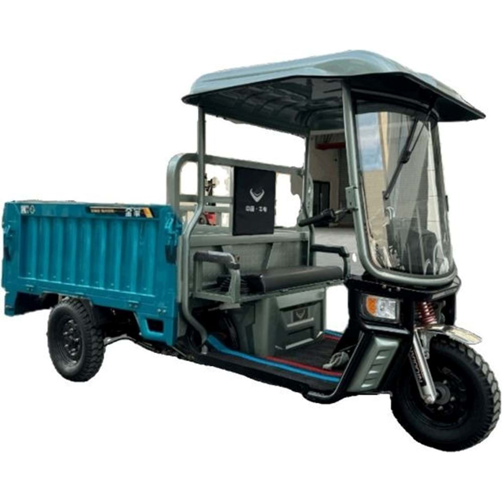 ZELSUN ZLS-CRF 102500 3 TEKERLİ MOTOSİKLET GRİ