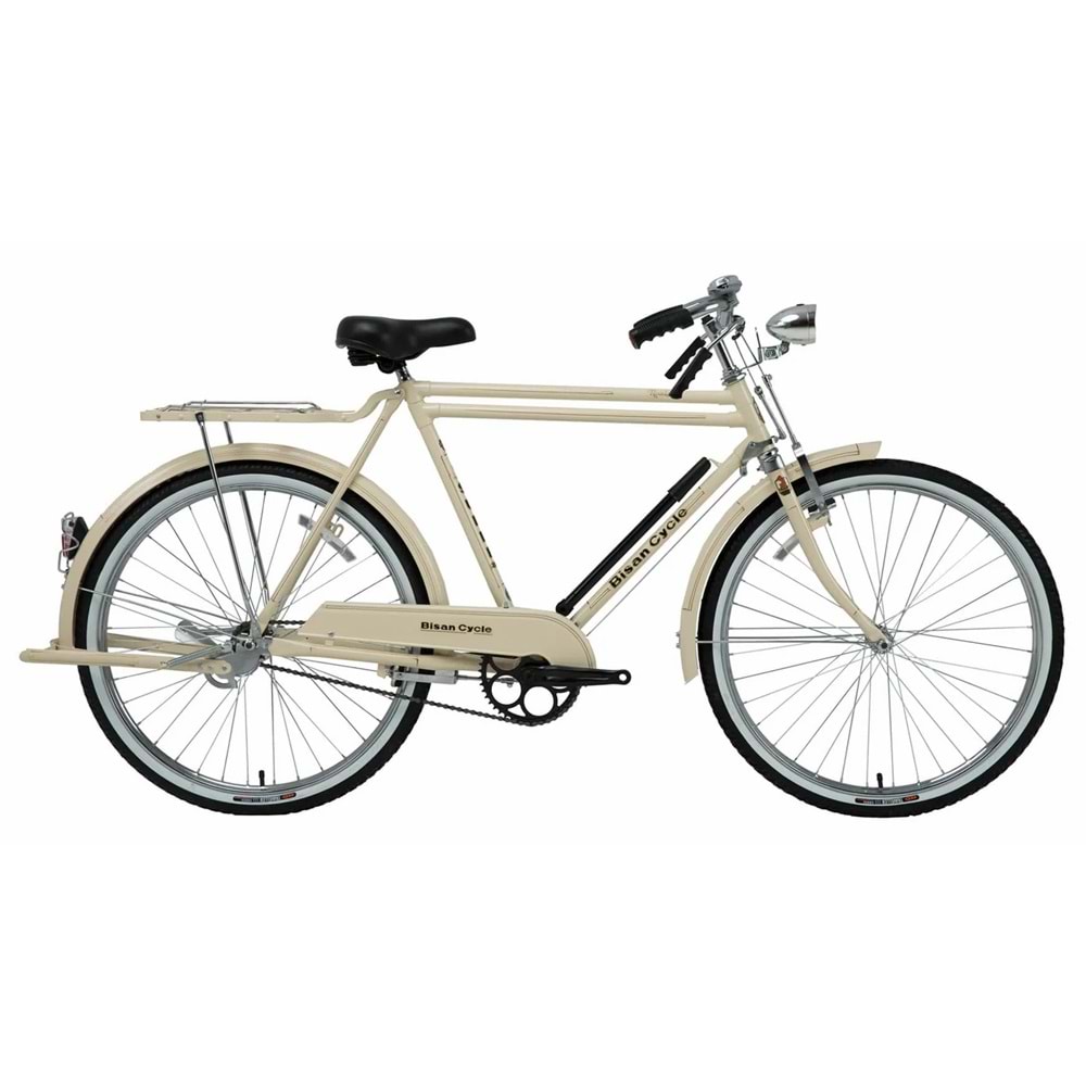 BİSAN ROADSTAR CLASSİC 26 JANT BİSİKLET KREM