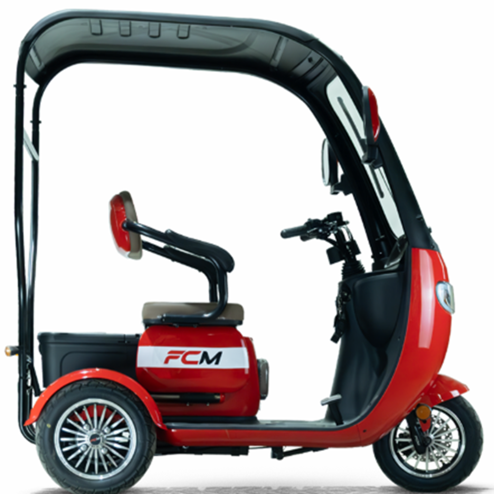 FCM TRAGO ELEKTRİKLİ MOTOSİKLET KIRMIZI