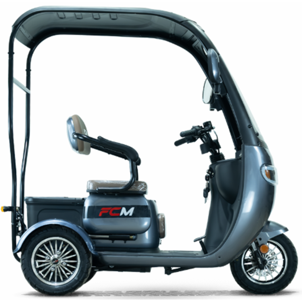 FCM TRAGO ELEKTRİKLİ MOTOSİKLET GRİ