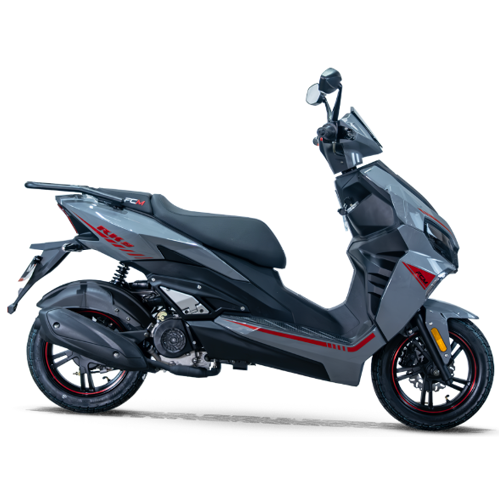 FCM RK9 50 MOTOSİKLET NARDO GRİ