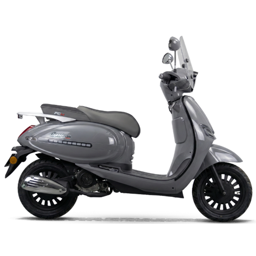 FCM CAPRİCORN 50 CC MOTOSİKLET NARDO GRİ