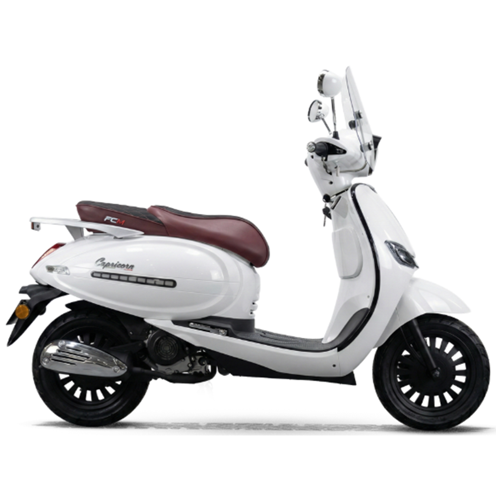 FCM CAPRİCORN 50 CC MOTOSİKLET BEYAZ