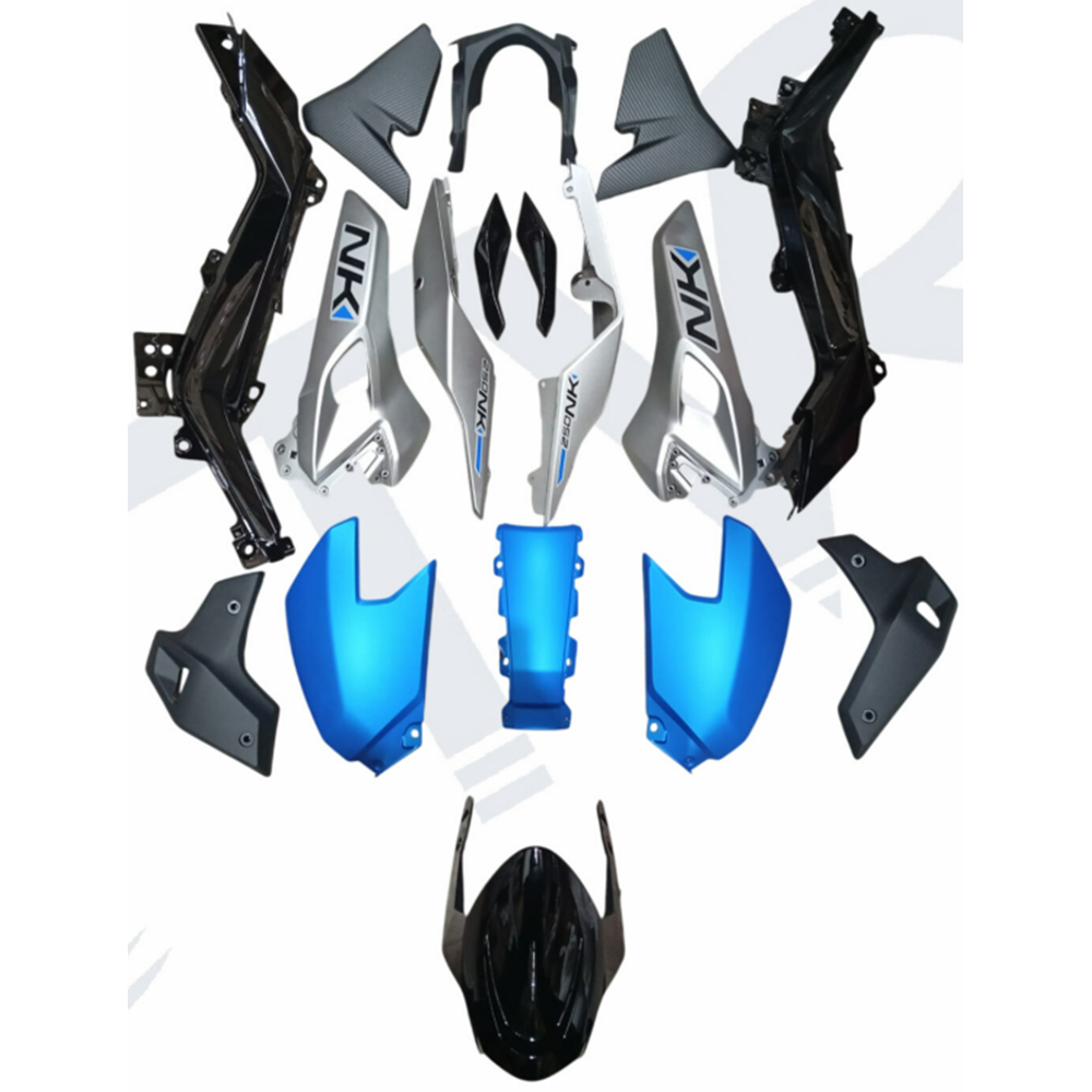 CF MOTO NK250 KAPORTA SETİ MAVİ