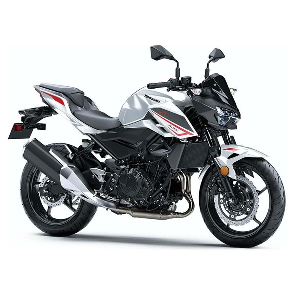 KAWASAKİ Z400 BEYAZ 2023