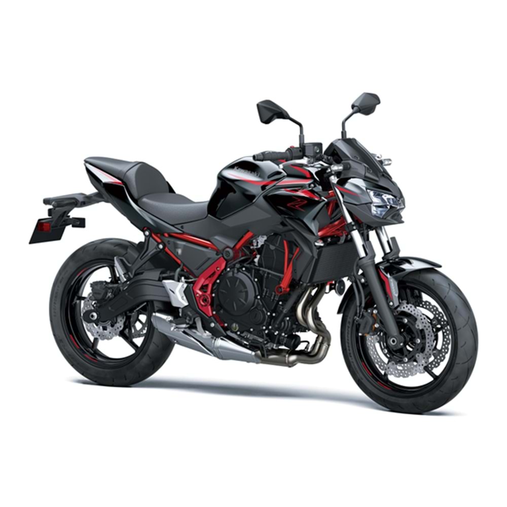 KAWASAKİ Z650 KIRMIZI 2024
