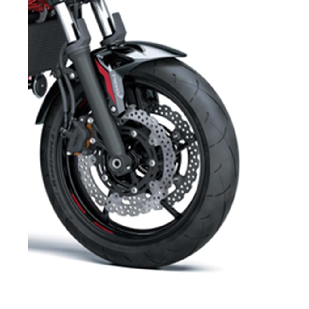 KAWASAKİ Z650 KIRMIZI 2024