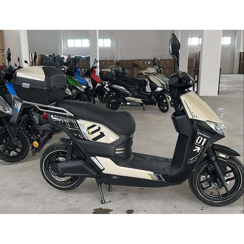MOBİLETTE TİGER 12000 - GRİ(HAKİ)