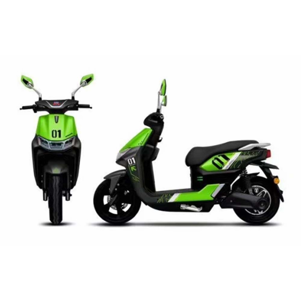 MOBİLETTE TİGER 12000 - YEŞİL (KOYU)-2024