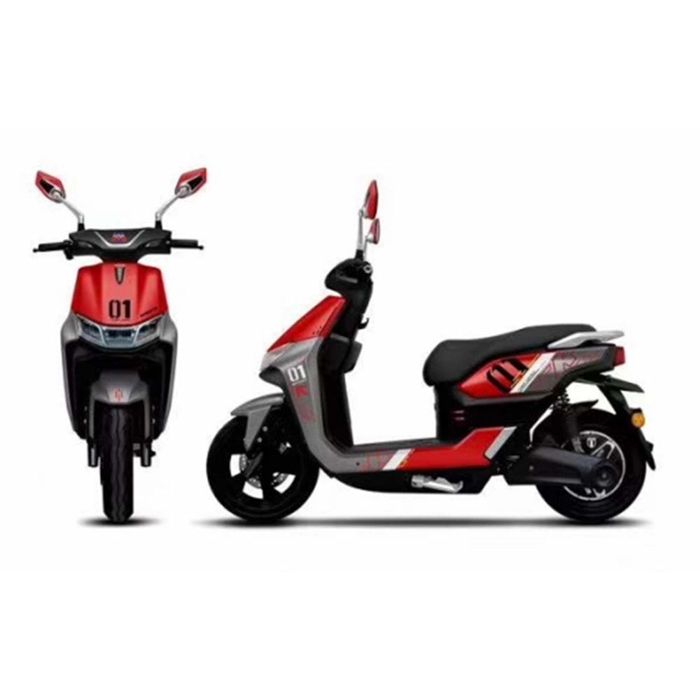 MOBİLETTE TİGER 12000 - KIRMIZI