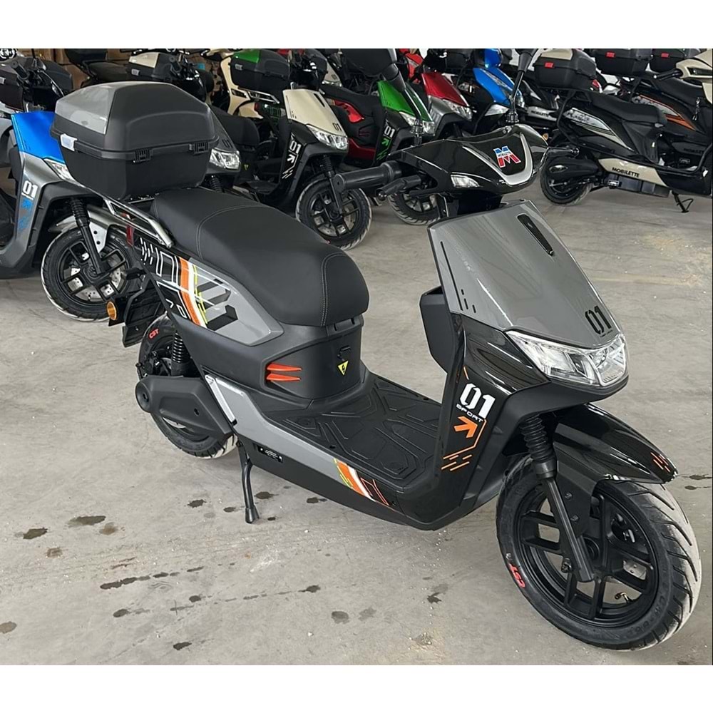 MOBİLETTE TİGER 12000 - NARDO GRİ