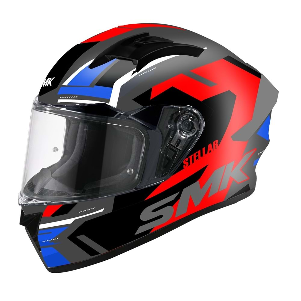 SMK STELLAR K-POWER KAPALI KASK RENKLİ KASK - M