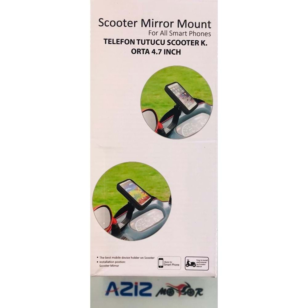 TLF TUTUCU SCOOTER K.ORTA 4,7 INCH