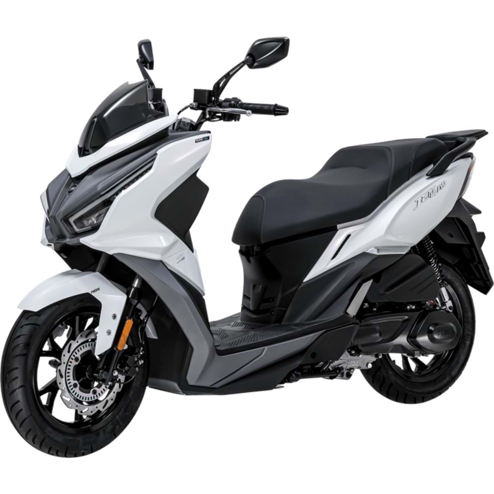 SYM JET 14 200 EVO E5+ BEYAZ