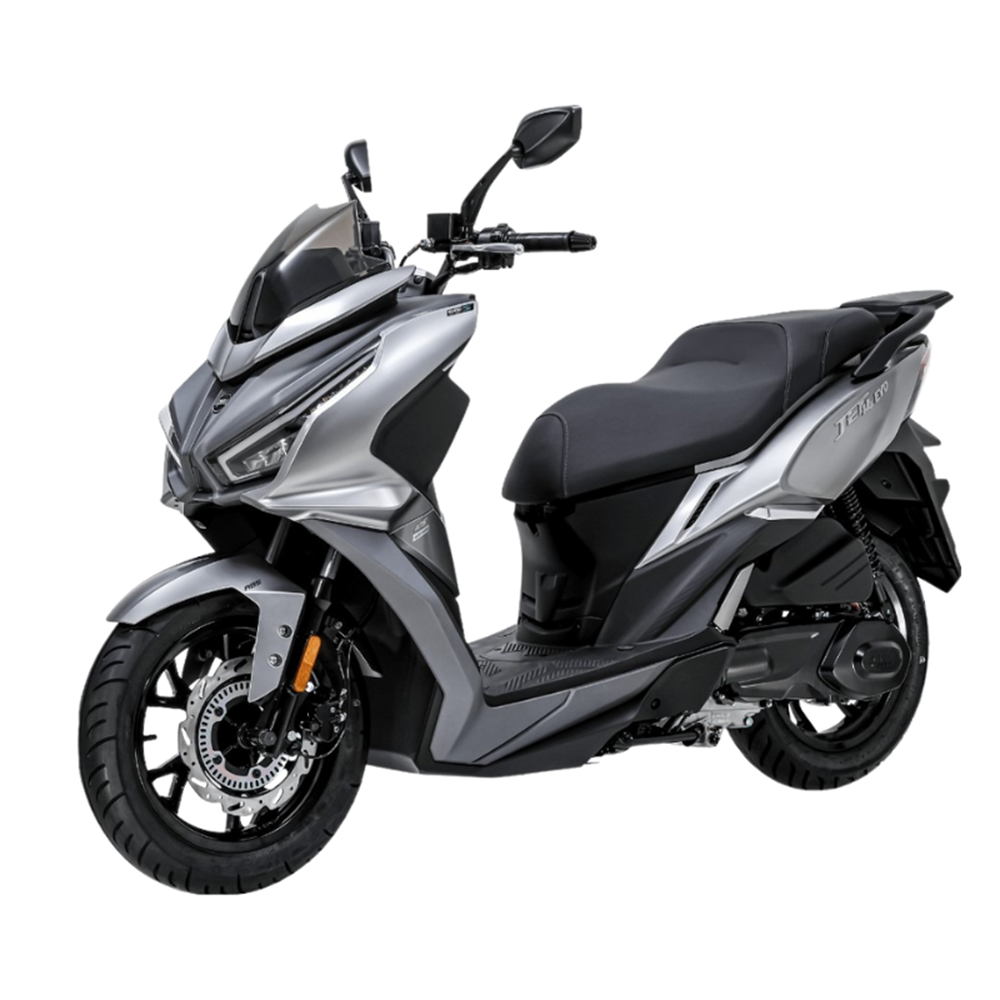 SYM JET 14 200 EVO E5+ GRİ-2024