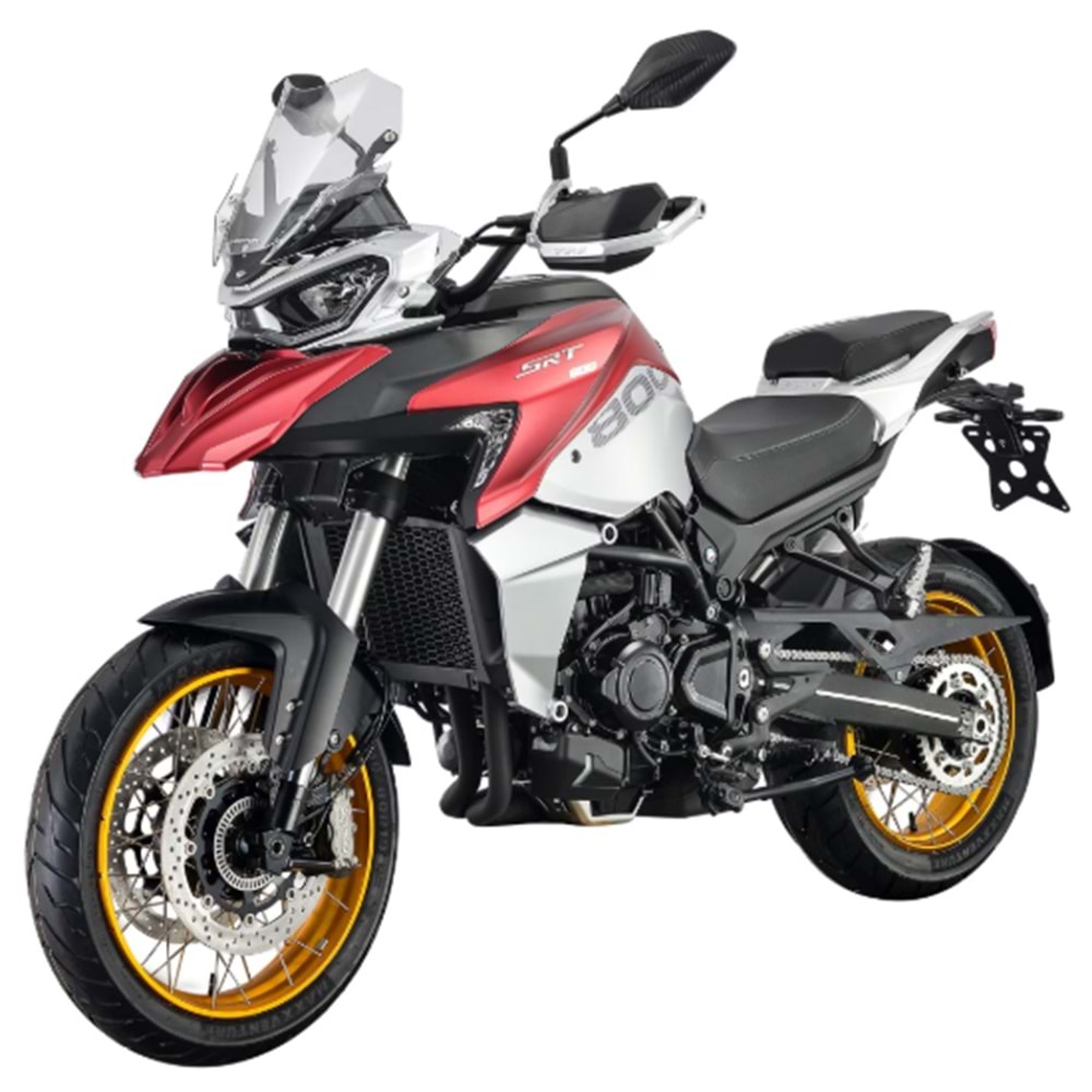 QJ SRT 800 X-KIRMIZI/GRİ(Gümüş)-2023