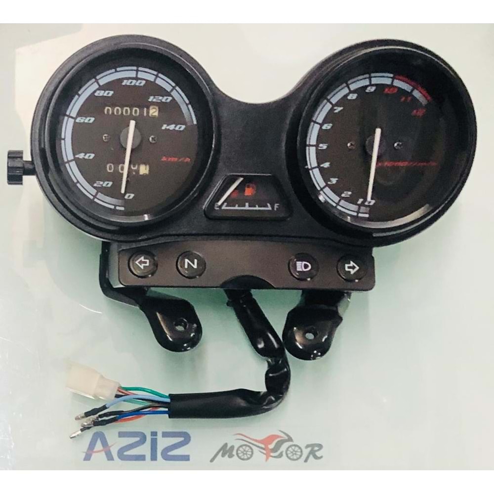 YAMAHA YBR 125 KM SAAT KOMPLE 2006 2010 MODEL ARASI UYUMLU