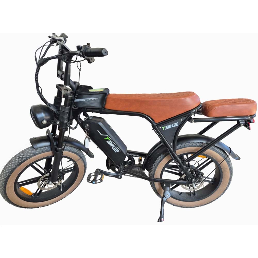 T-BIKE V8 PRO KİREMİT