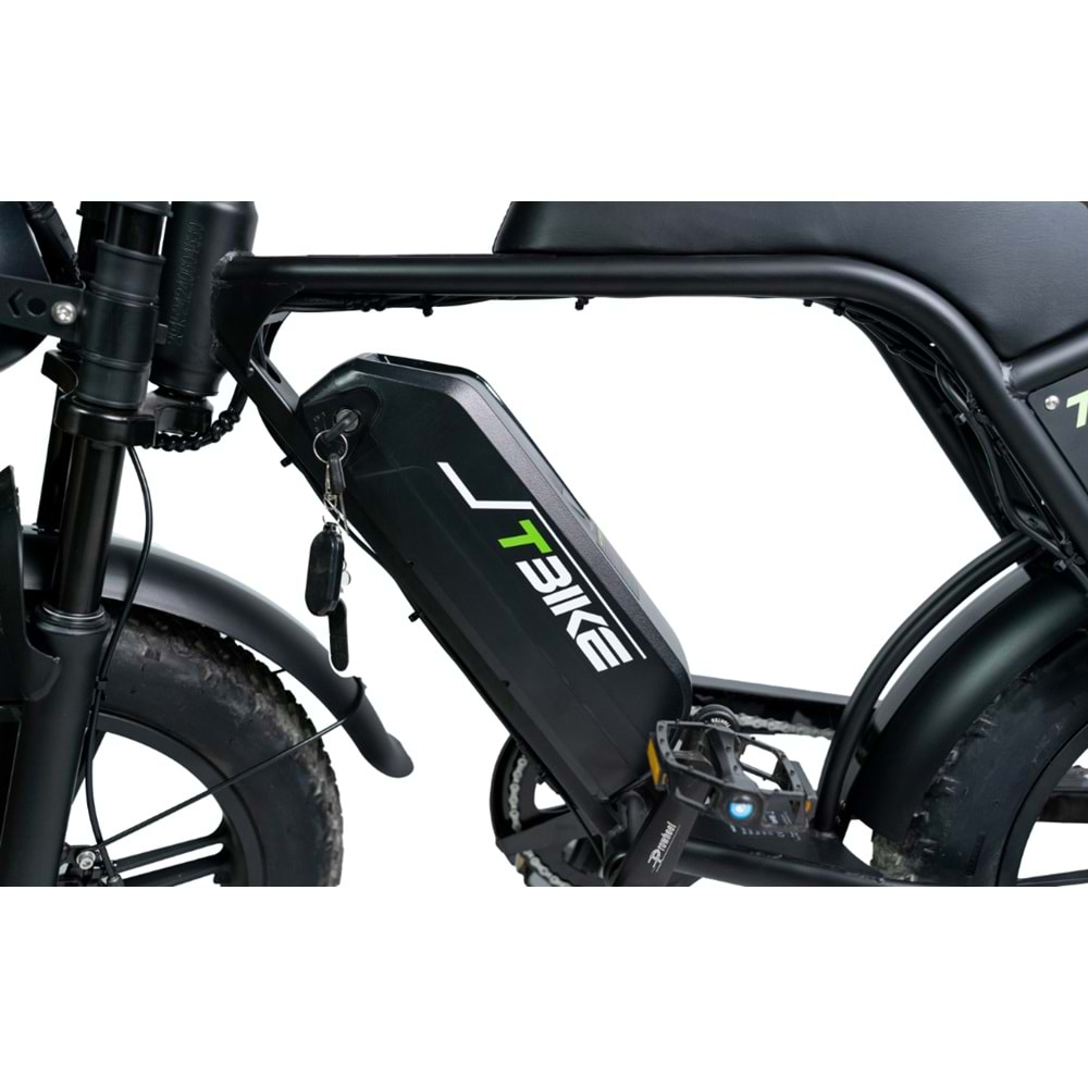 T-BIKE V8 PRO KİREMİT