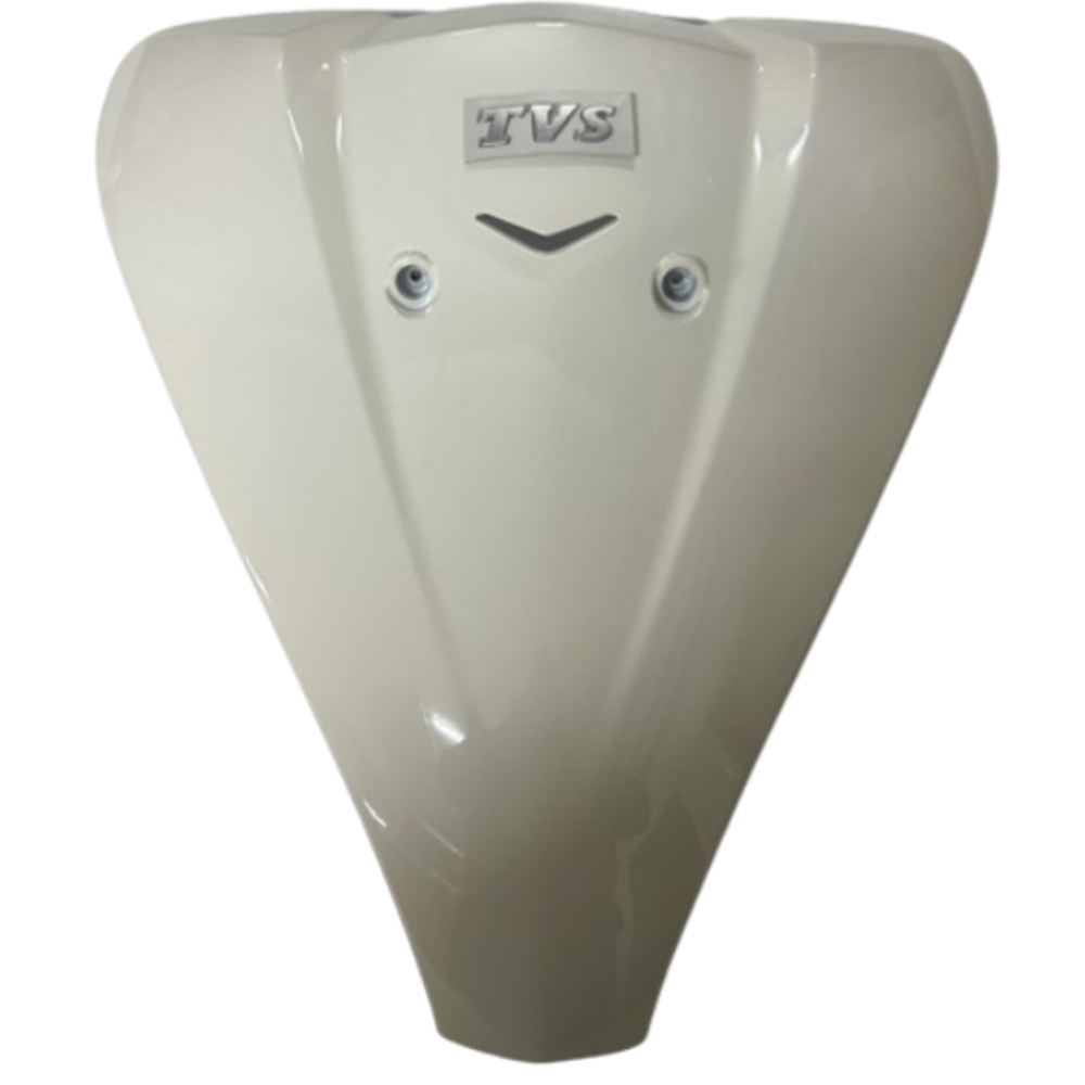 TVS JUPİTER 125 ÖN PANEL ÜST BEYAZ ORJİNAL