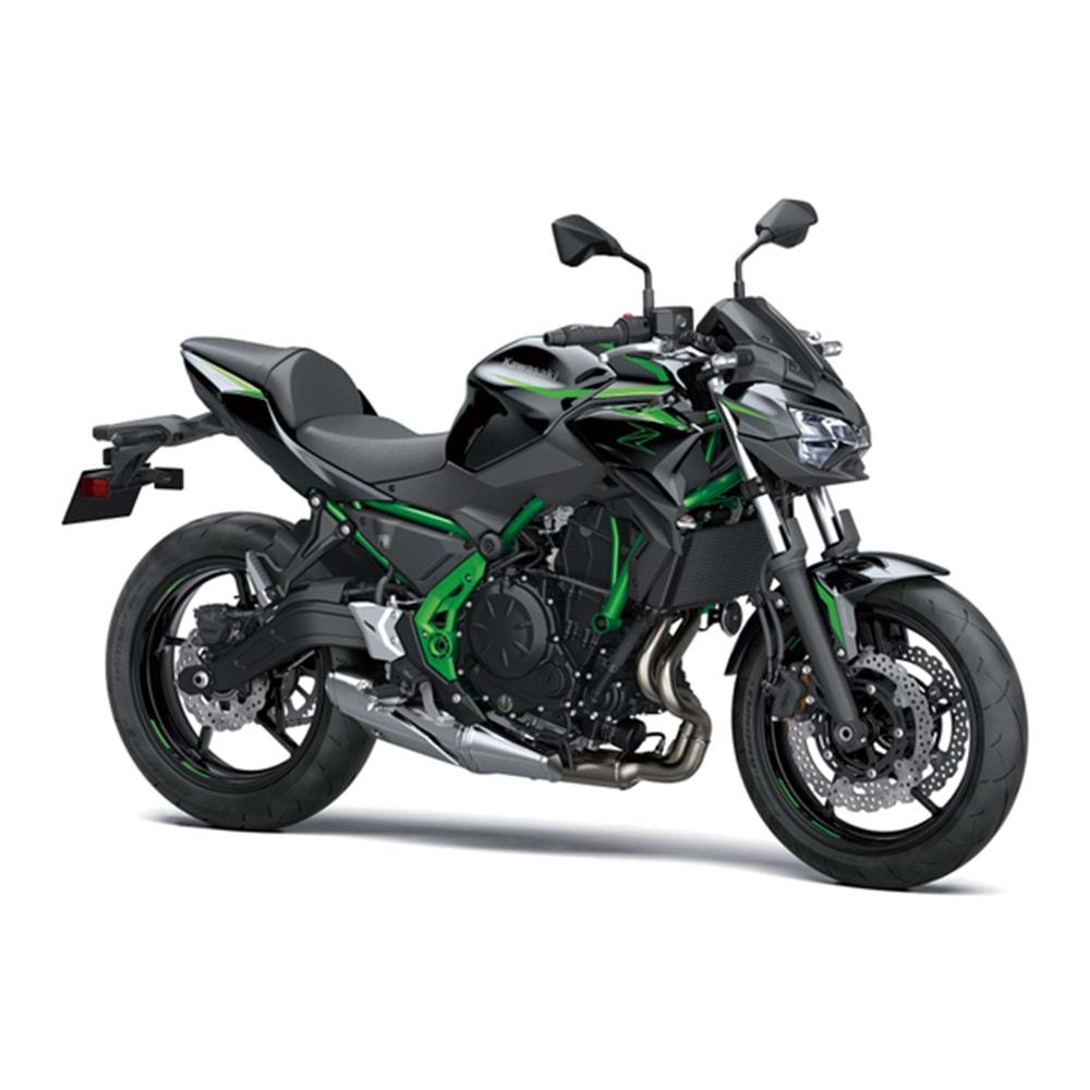 KAWASAKİ Z650 GRİ YEŞİL 2024