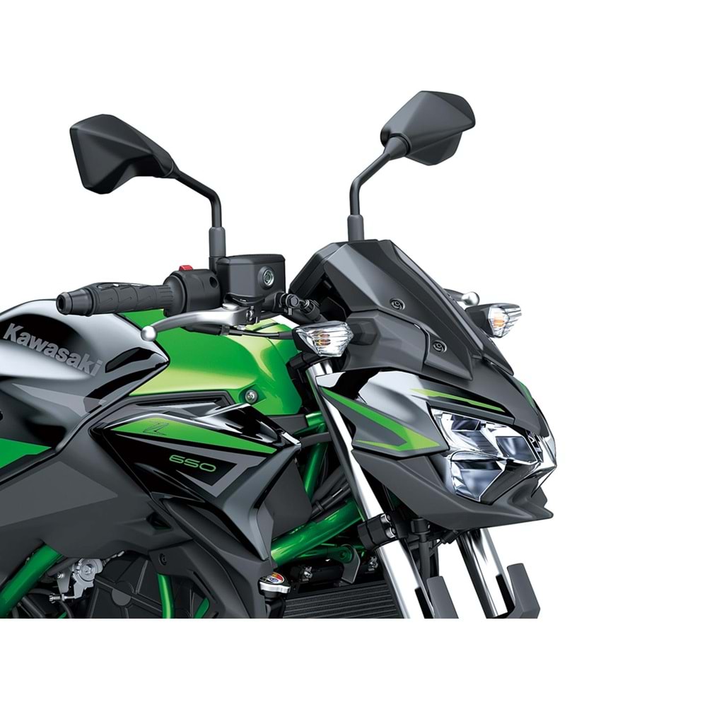 KAWASAKİ Z650 GRİ YEŞİL 2024