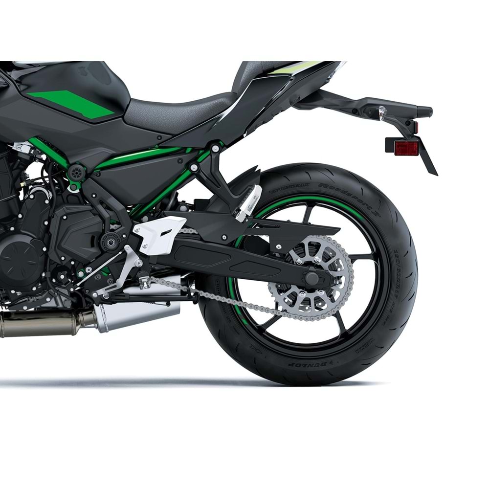 KAWASAKİ Z650 GRİ YEŞİL 2024