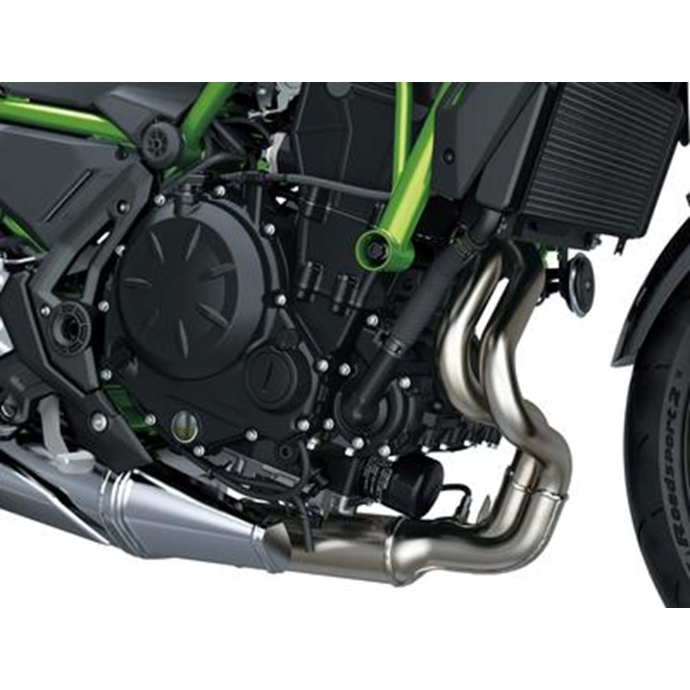 KAWASAKİ Z650 GRİ YEŞİL 2024