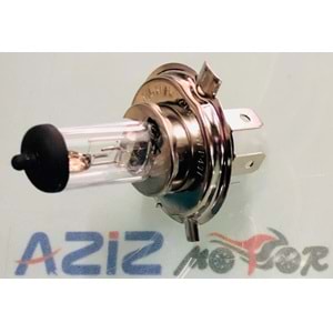 HALOGEN 12V35/35 H4 ÖN FAR AMPULU TAIYI