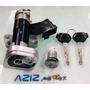 HONDA ALFA KONTAK SETİ KOMPLE ORJİNAL