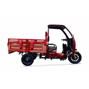 ARORA AR150-5 KARGO ÜÇ TEKER KABİNLİ KIRMIZI 3000 KM 2023 MODEL