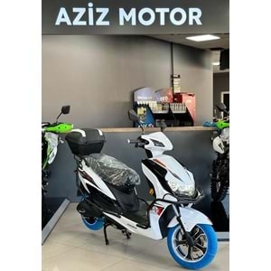 ARORA ZR5 E-BIKE SCOOTER BEYAZ