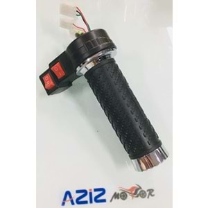 E-BIKE ELEKTRİKLİ BİSİKLET GAZ KOLU 3 KADEME 3 TEKERLİ