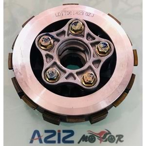 CG DEBRİYAJ BALATASI KOMPLE 5 YILDIZ 5 BALATA OEM